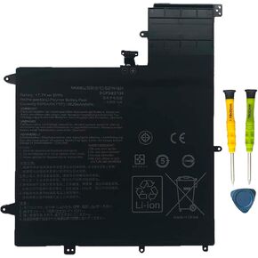 C41N1727 Laptop Battery Compatible with Asus Zephyrus GM501 GM501G GM501GM GM501GS ROG GU501 GU501GM Series Notebook 0B200-02900000M 15.4V 55Wh 3500mAh