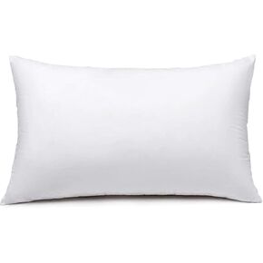 Pillow Inserts, Hypoallergenic Square Form Decorative Throw Pillow Couch Sham Cushion Stuffer 20 x 20 inches Set of 1