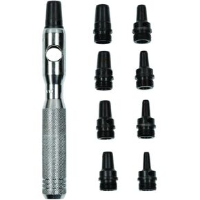 Mayhew Pro 66008 1/8-Inch to 3/4-Inch SAE Hollow Punch Set