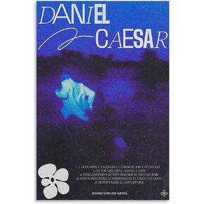 Daniel Caesar Never Enough Canvas Poster Bedroom Decoration Landscape Office Valentine's Birthday Gift Unframe-style12x18inch(30x45cm)