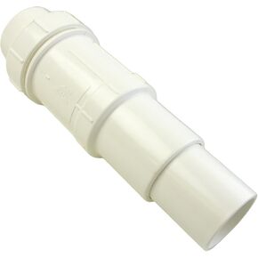 LASCO 20-2110 Telescopic Kwik-Repair Coupling, 2-Inch, White