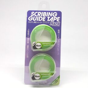 (high Queue Parts) Scribing Guide Tape Hard, 6 mm x 3m Winding (2 pcs) HRDT-6MM 365