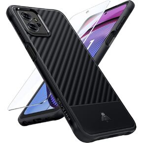 FNTCASE for Motorola Razr-Plus 2024 Case: Shockproof Scratch Resistant Phone Cases for Moto Razr 50 Ultra Thin Lightweight Foldable TPU Military Grade Hard Drop Protection Rugged Cover (Crystal Clear)