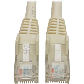 Tripp Lite Cat6 Gigabit Snagless Molded Patch Cable (RJ45 M/M) - Black, 7-ft.(N201-007-BK)