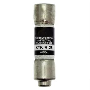 1 Pcs KTK-R-25 (KTK-R-25) 25 Amp 600V Fast-Acting Fuses