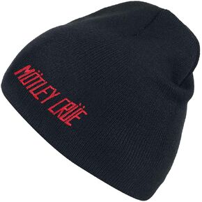 Motley Crue Logo Beanie