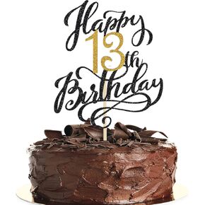 1 حزمة عيد ميلاد سعيد 11th كعكة توبر بريق الذهب الأسود كعكة عيد ميلاد الديكور 11 رائع كعكة الديكور مرحبا 11 يهتف إلى 11 لوازم الديكور حفلة عيد ميلاد in Saudi Arabia