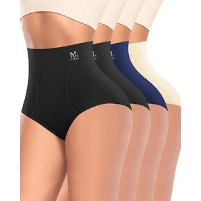 MEIYATING Women's Underwear, High Waisted Underwear for Women Ladies Panties Postpartum Briefs in Saudi Arabia