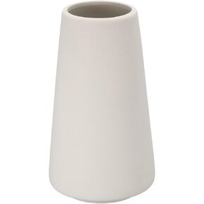 PATIKIL Flower Vase, Ceramic Vases for Flowers Minimalist Floral Vase Table Centerpieces for Fireplace Living Room Decor, White