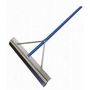 KRAFT TOOL Black 48" Aluminum Asphalt Seal Coating Squeegee