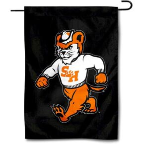 College Flags & Banners Co. Sam Houston State Bearkats Sammy Bearkat Garden Banner Flag