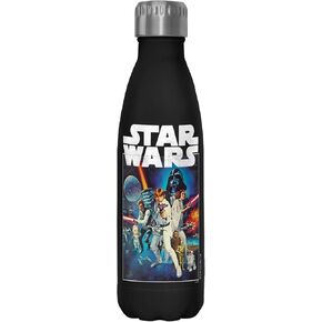 Fifth Sun Star Wars Classic Poster Stainless Steel Water Bottle