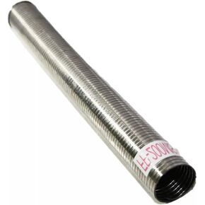 2.125" 2 1/8" ID x 18" Length Universal Exhaust Flex Pipe 1.5' Feet (FP_UN_2125MS)