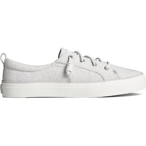 Sperry Ladies Footwear Women's Crest Vibe Seasonal Sneaker, ROSE TWO TONE, 9