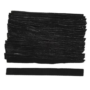 Incense Ash Catcher Pad, Long Strip Fireproof Insulating Mat, Multifunctional Incense Holder with Cotton Material for Incense Hot Objects
