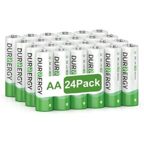 Lithium Batteries AA, AA Lithium Batteries 24 Pack, 1.5V Double A Battery FR6, 3400mAh Longest-Lasting Lithium AA Size Batteries