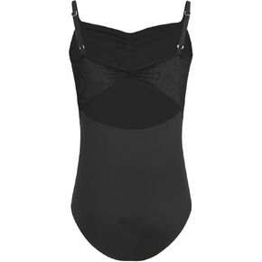 HIPPOSEUS Adorable and Comfortable Girls Ballet Leotards - Suitable for Dance and Gymnastics