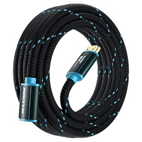 كابل Hdmi 4k بطول 3 أقدام، كابل موسع Hdmi ذكر إلى أنثى سلك Hdmi، كابل Hdmi 2.0، كابل Hdmi قصير 120 هرتز (3 أقدام)