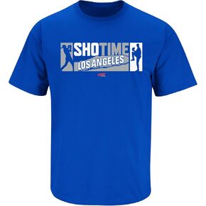 Smack Apparel Sho-Time T-Shirt for Los Angeles Baseball Fans (SM-5XL)