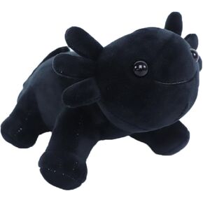 11.02 inch Plush Axolotl Stuffed Animal, Axolotl Plush Toys, Cute Stuffed Cotton Plush Pillow Kawaii Salamander Gifts for Girls & Boys, Plushies has (Green Axolotl)