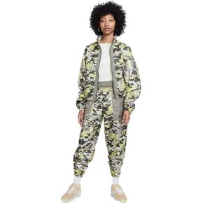 Nike Sportswear Women's Woven Jacket (Cargo Khaki/Light Army) Size Medium