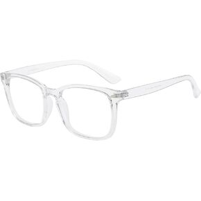 نظارات GUDVUE Blue Light، نظارات بيضاوية خفيفة الوزن للغاية، نظارات قراءة الكمبيوتر / الألعاب / التلفزيون / الهواتف للنساء / الرجال، مضادة للوهج / UV400 / إجهاد العين، بيضاوية/Pupple