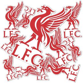 Desert Cactus Liverpool FC Stickers Decal Vinyl English Anfield Football Soccer Laptop Water Bottle Car Scrapbook (Type 3-2)
