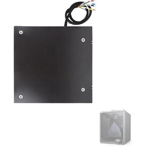 Creality K1 Max Heated Bed, Hotbed Kit_110V/220V AC_1000W_315×310, Original Hotbed with Cable Line Printer Replacement Parts, Fit for K1 Max