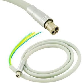 Silicone Tube Connector for High Speed Hand Kit 4 Holes