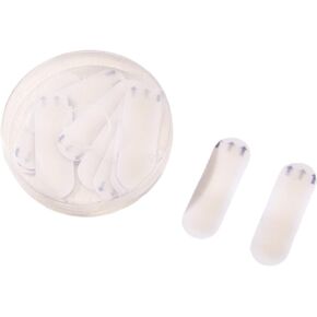 20 Pieces hydrocolloid Bandages - Blister Bandages Provide Instant Relief and Fast Healing for Your feet! (Elliptical, 2.17×1.46inch)