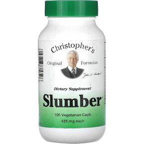 Christopher s Original Formulas Slumber 425 mg 100 Veggie Caps