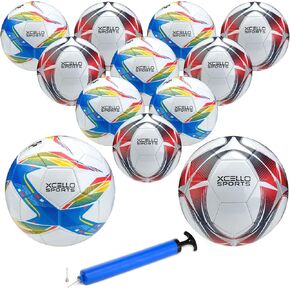 Soccer Balls - Size 3, 4, or 5 - Two Unique Graphics