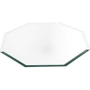 Plymor Octagon 5mm Beveled Glass Mirror, 12 inch x 12 inch
