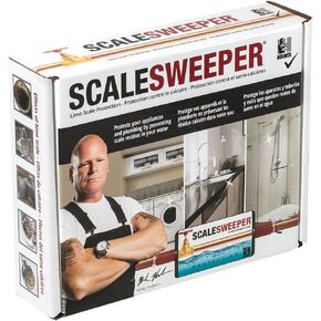 Water Descaler | Electronic Water Conditioner Installs Where Water Enters Home To Protect Plumbing, Water Heater, Appliances 24/7 | Prevent Hard Water Scale & Scale Buildup