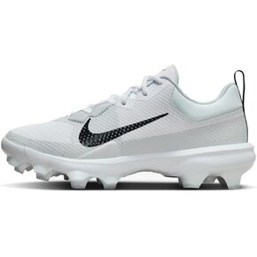 Nike Force Trout 9 Pro Low Rubber Baseball Cleats SZ 14 Black | White