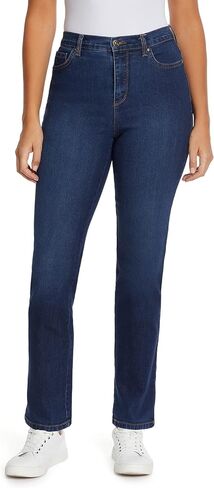 Gloria Vanderbilt Women's Plus Size Classic Amanda High Rise Tapered Jean in Saudi Arabia