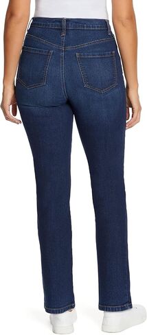 Gloria Vanderbilt Women's Plus Size Classic Amanda High Rise Tapered Jean in Saudi Arabia
