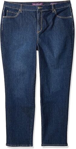 Gloria Vanderbilt Women's Plus Size Classic Amanda High Rise Tapered Jean in Saudi Arabia