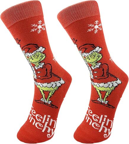 DOOVID Weed Leaf Printed Socks Women Men Cotton Tube Socks Maple Leaf Fashion Socks Sports High Crew Socks in Kuwait
