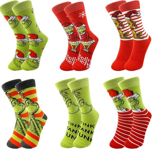 DOOVID Weed Leaf Printed Socks Women Men Cotton Tube Socks Maple Leaf Fashion Socks Sports High Crew Socks in Kuwait