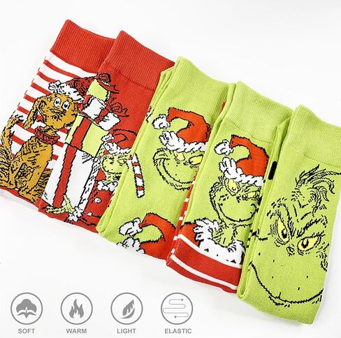 DOOVID Weed Leaf Printed Socks Women Men Cotton Tube Socks Maple Leaf Fashion Socks Sports High Crew Socks in Kuwait