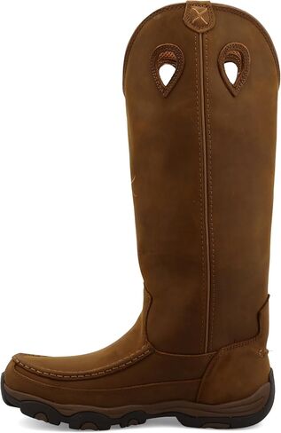 Twisted X Men's 17" Viperguard Snake Boots - Slip-Resistant and Waterproof Knee-High Hunting Boots in Saudi Arabia