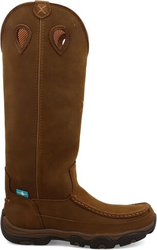 Twisted X Men's 17" Viperguard Snake Boots - Slip-Resistant and Waterproof Knee-High Hunting Boots in Saudi Arabia