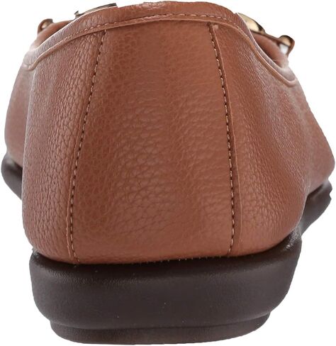 Aerosoles Women's Big Bet Flat Heel, Natural Combo Raffia, 8 in Saudi Arabia