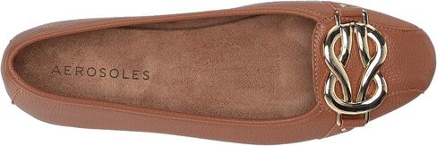 Aerosoles Women's Big Bet Flat Heel, Natural Combo Raffia, 8 in Saudi Arabia