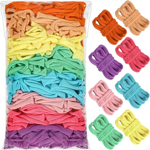 600 Pieces Green Loom Loops Potholder Brown Weaving Loom Loops Potholder Loops Elastic Weaving Craft Loops for DIY Flexible Loom Kit Muti-Colored Weaving Crafts for Kids Adults DIY Crafts Supplies in Saudi Arabia