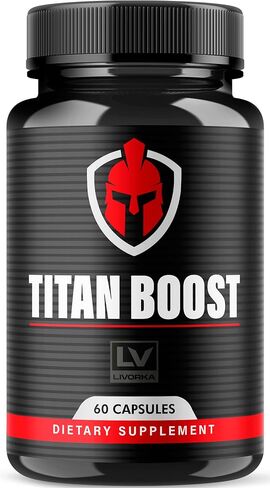 Titan Boost، كبسولات Titan Boost، حبوب TitanBoost، تركيبة Titan Boost المتقدمة، أداء TitanBoost العالي، دعم Titan Boost الأقصى، حبوب Titan Boost، 60 كبسولة لمدة شهر واحد in Kuwait