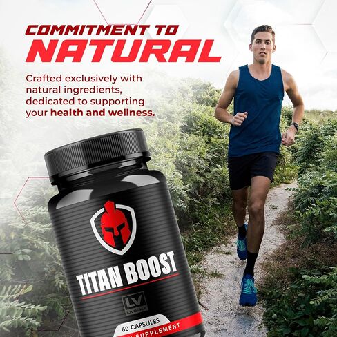 Titan Boost، كبسولات Titan Boost، حبوب TitanBoost، تركيبة Titan Boost المتقدمة، أداء TitanBoost العالي، دعم Titan Boost الأقصى، حبوب Titan Boost، 60 كبسولة لمدة شهر واحد in Kuwait