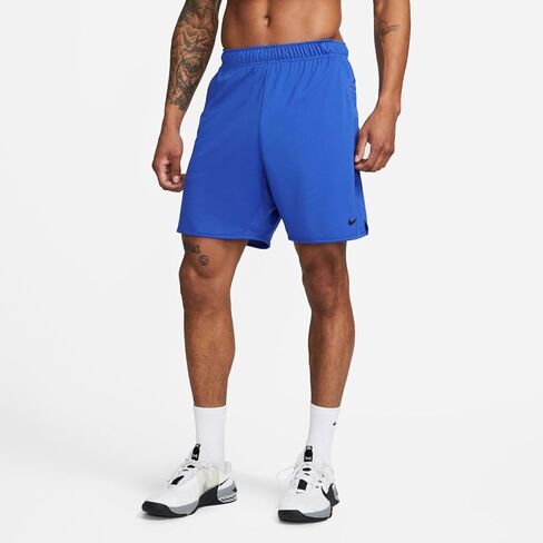 شورت اللياقة البدنية للرجال من نايكي Dri-Fit Totality Knit 7IN UL مقاس 7 غير مُبطن، مقاس S in Saudi Arabia