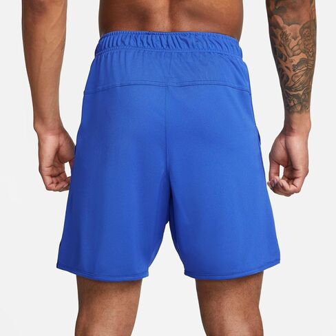 شورت اللياقة البدنية للرجال من نايكي Dri-Fit Totality Knit 7IN UL مقاس 7 غير مُبطن، مقاس S in Saudi Arabia